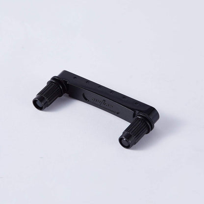 Guyker Electric Guitar Saddle Bridge Brass Saddles Zinc Base GM003