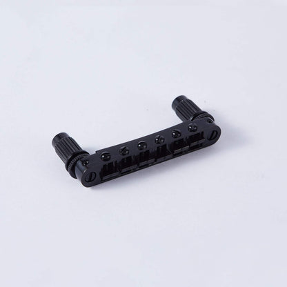 Guyker Electric Guitar Saddle Bridge Brass Saddles Zinc Base GM003