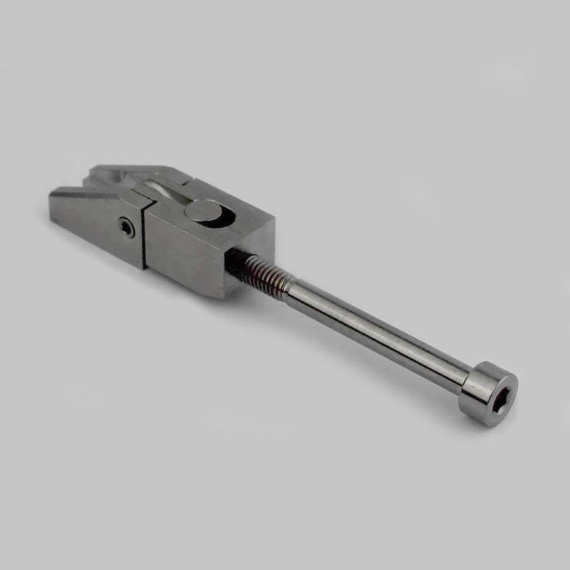 Guyker FR-TI6ps Titanium Alloy Tremolo Bridge Saddles, Floyd Rose Compatible