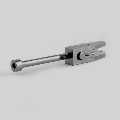 Guyker FR-TI6ps Titanium Alloy Tremolo Bridge Saddles, Floyd Rose Compatible
