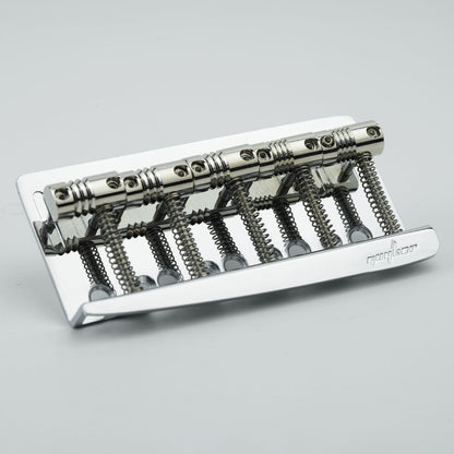 Guyker GB-205 5-String Electric Bass Bridge with Vintage Style Saddles