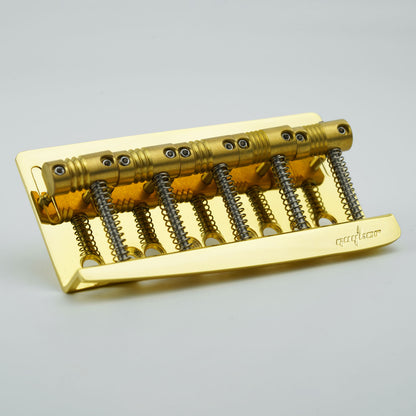 Guyker GB-205 5-String Electric Bass Bridge with Vintage Style Saddles