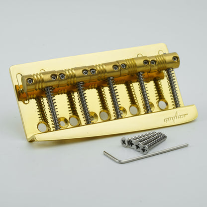 Guyker GB-205 5-String Electric Bass Bridge with Vintage Style Saddles