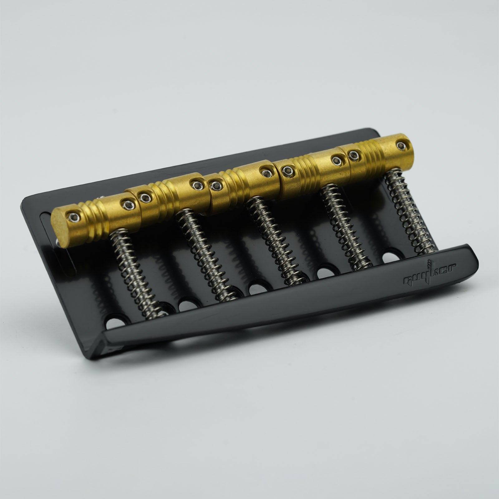 Guyker GB-205 5-String Electric Bass Bridge with Vintage Style Saddles