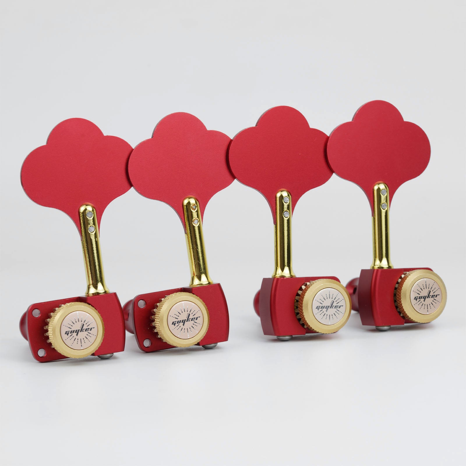 Guyker BBA-101 Dopamine Color Bass Locking Machine Heads Tuner for Electric Bass