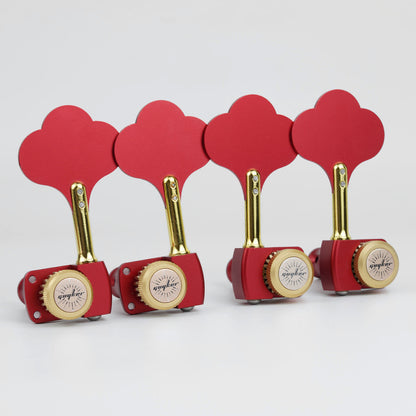 Guyker BBA-101 Dopamine Color Bass Locking Machine Heads Tuner for Electric Bass