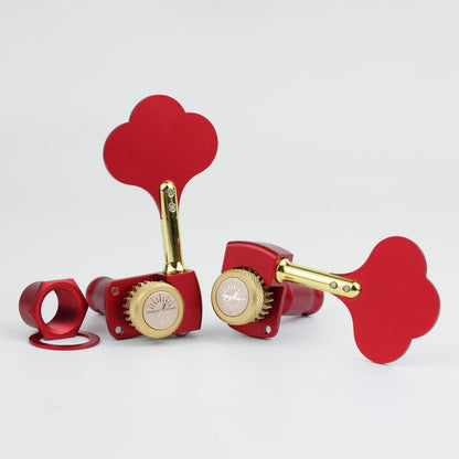 Guyker BBA-101 Dopamine Color Bass Locking Machine Heads Tuner for Electric Bass