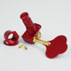 Aluminum Anodized Red