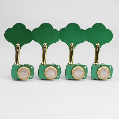 Guyker BBA-101 Dopamine Color Bass Locking Machine Heads Tuner for Electric Bass