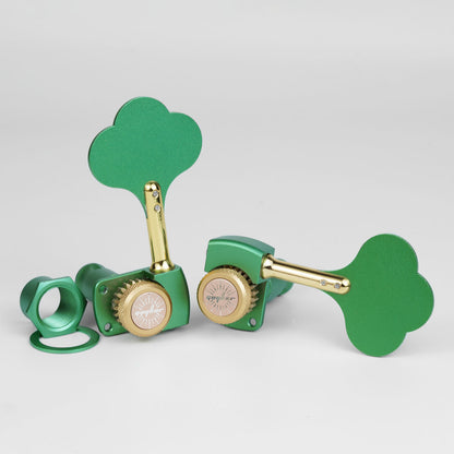 Guyker BBA-101 Dopamine Color Bass Locking Machine Heads Tuner for Electric Bass