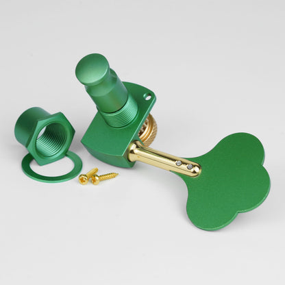 Guyker BBA-101 Dopamine Color Bass Locking Machine Heads Tuner for Electric Bass