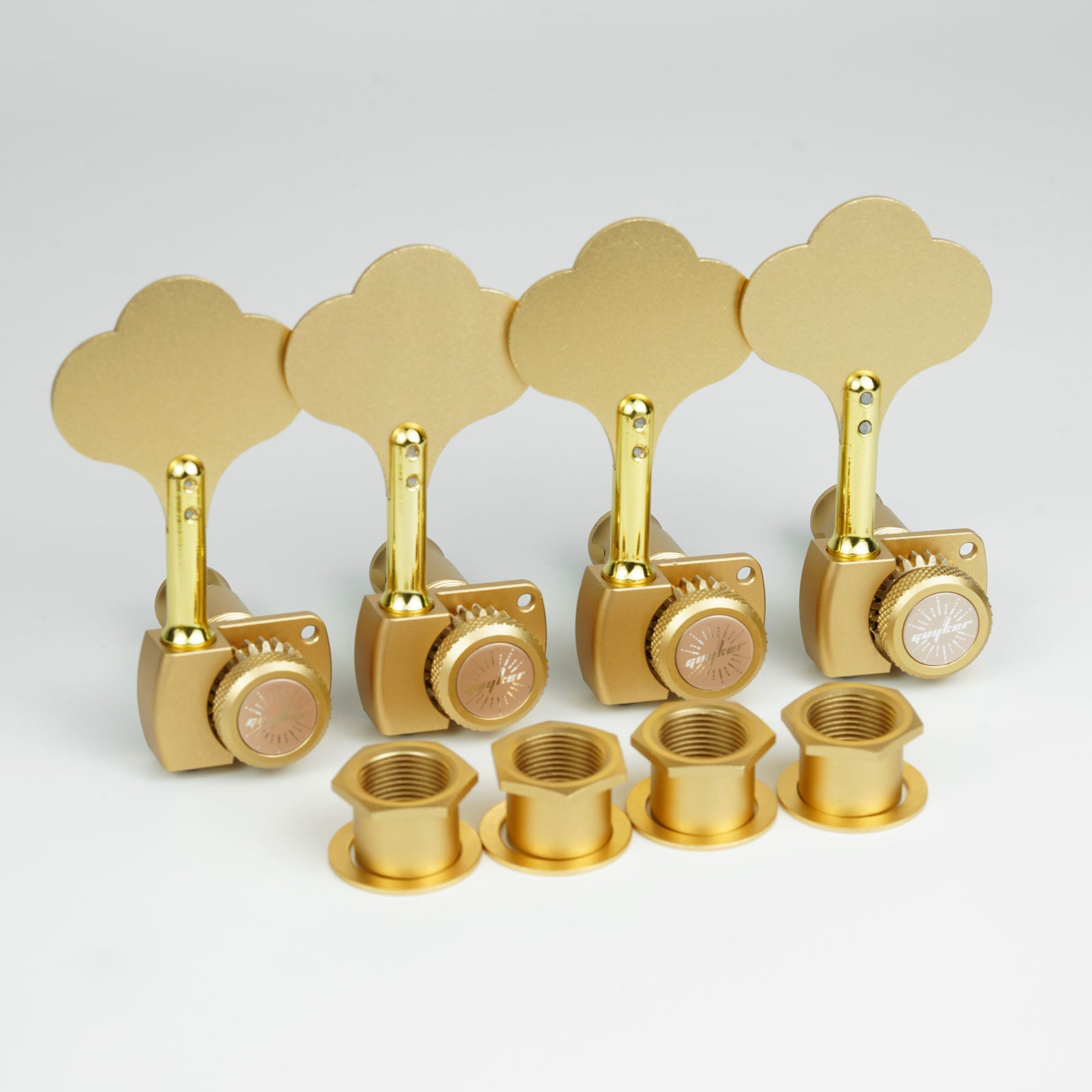 Guyker BBA-101 Dopamine Color Bass Locking Machine Heads Tuner for Electric Bass