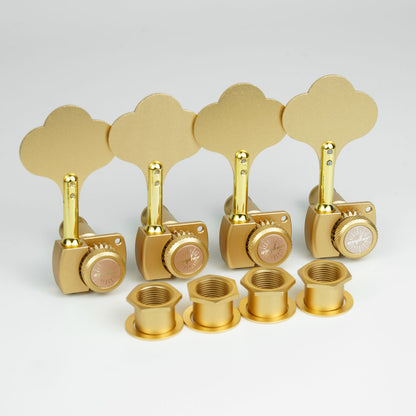 Guyker BBA-101 Dopamine Color Bass Locking Machine Heads Tuner for Electric Bass