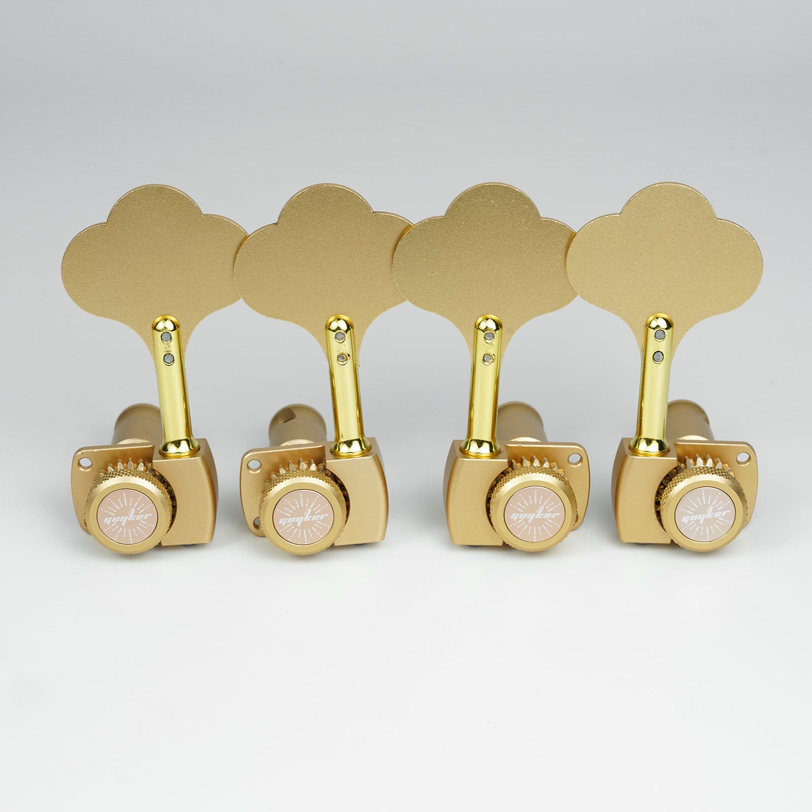 Guyker BBA-101 Dopamine Color Bass Locking Machine Heads Tuner for Electric Bass