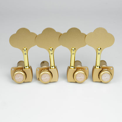 Guyker BBA-101 Dopamine Color Bass Locking Machine Heads Tuner for Electric Bass