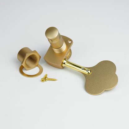 Guyker BBA-101 Dopamine Color Bass Locking Machine Heads Tuner for Electric Bass