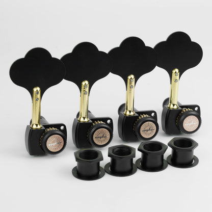 Guyker BBA-101 Dopamine Color Bass Locking Machine Heads Tuner for Electric Bass