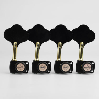 Guyker BBA-101 Dopamine Color Bass Locking Machine Heads Tuner for Electric Bass