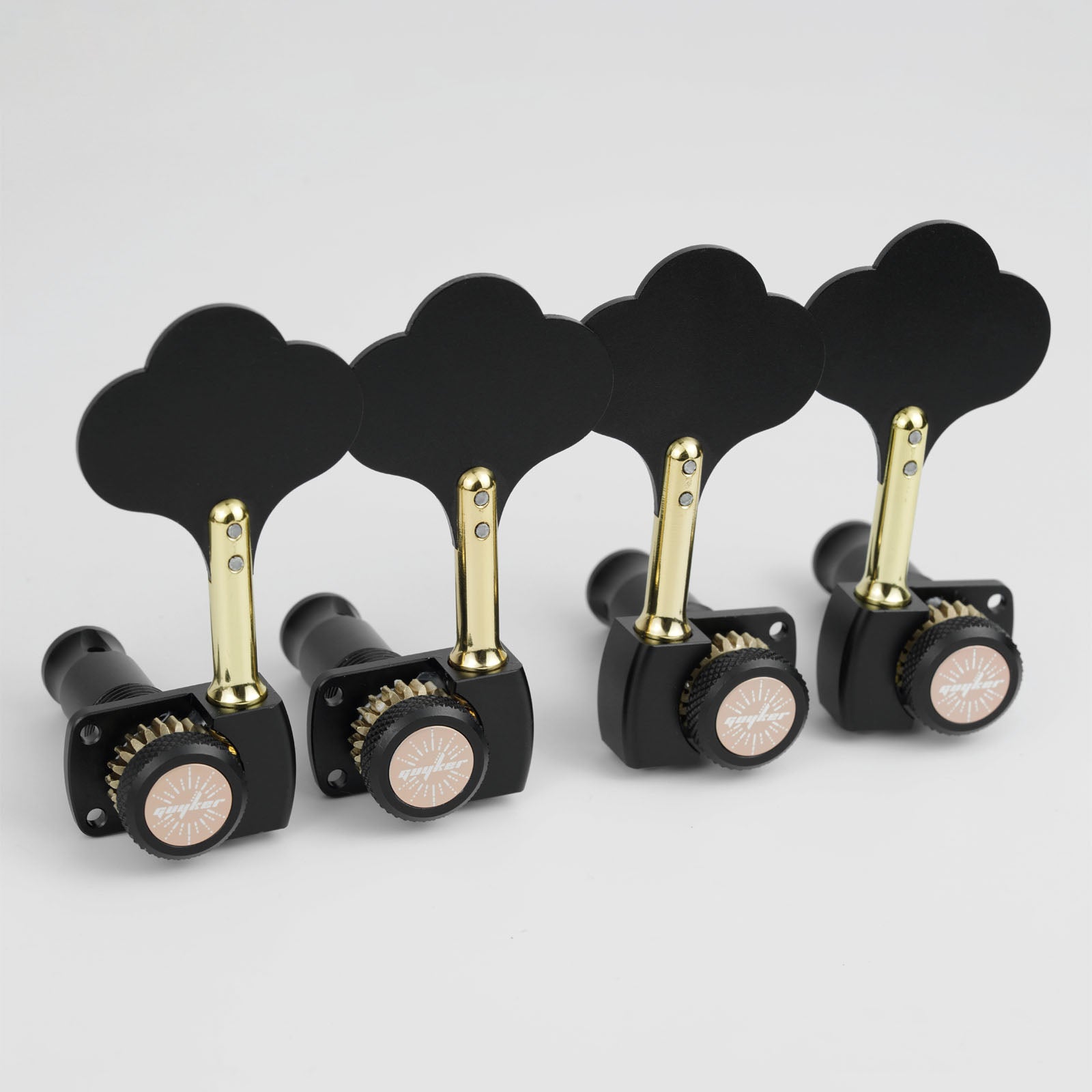 Guyker BBA-101 Dopamine Color Bass Locking Machine Heads Tuner for Electric Bass