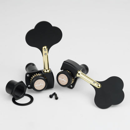 Guyker BBA-101 Dopamine Color Bass Locking Machine Heads Tuner for Electric Bass