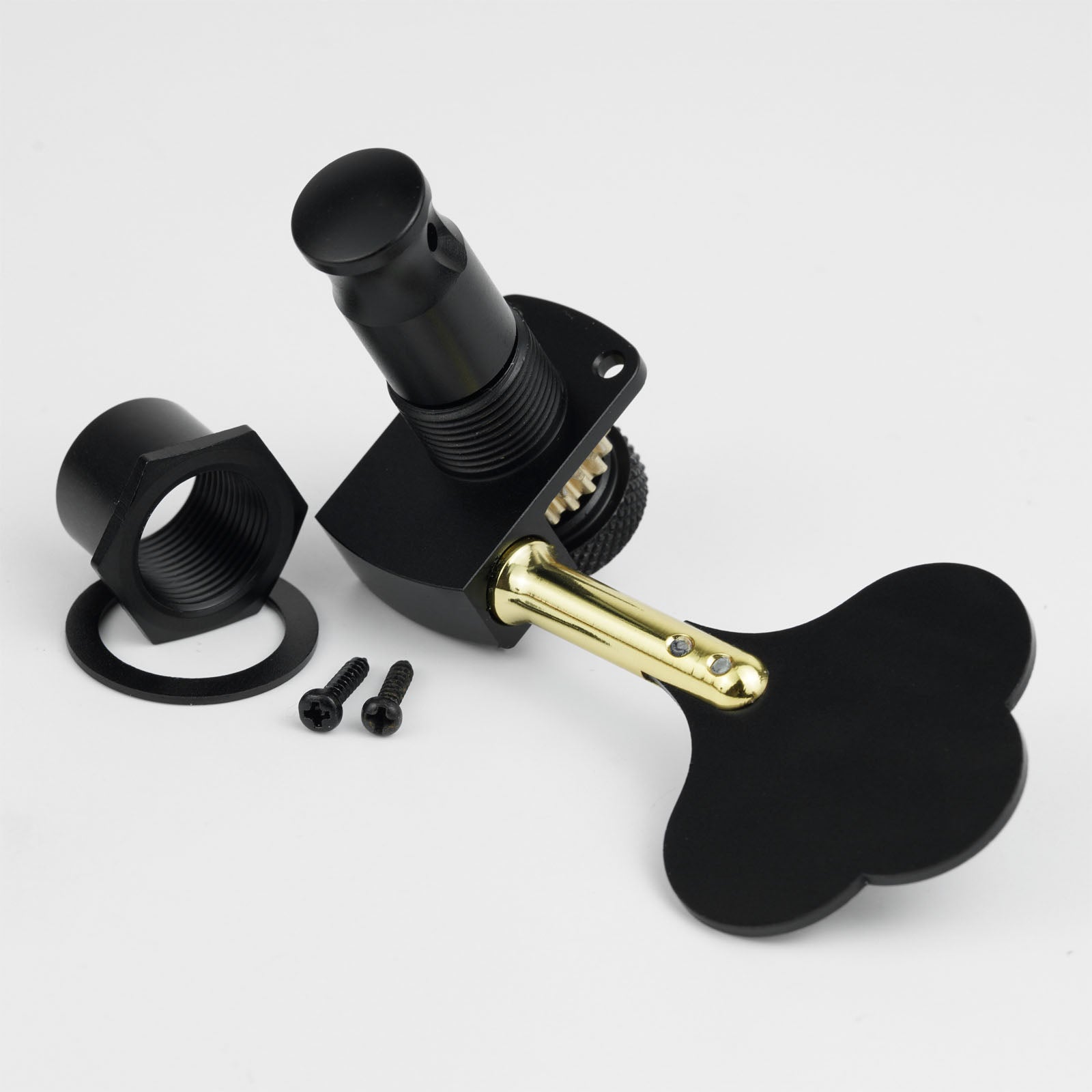 Guyker BBA-101 Dopamine Color Bass Locking Machine Heads Tuner for Electric Bass