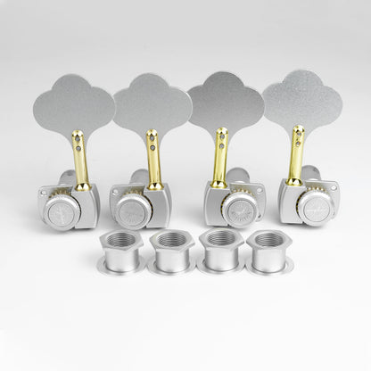 Guyker BBA-101 Dopamine Color Bass Locking Machine Heads Tuner for Electric Bass