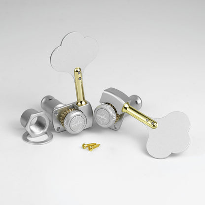 Guyker BBA-101 Dopamine Color Bass Locking Machine Heads Tuner for Electric Bass