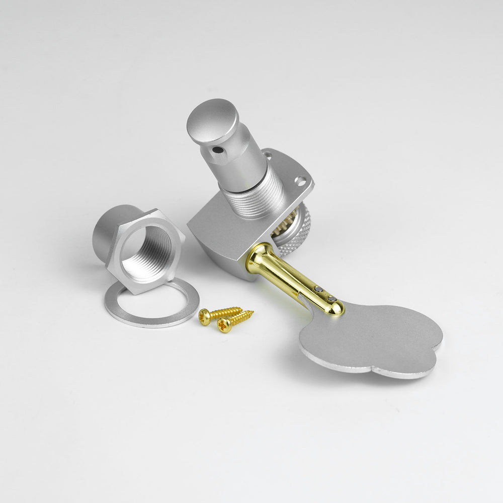 Guyker BBA-101 Bass Locking Machine Heads Tuner for Electric Bass