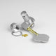 Aluminum Anodized Chrome