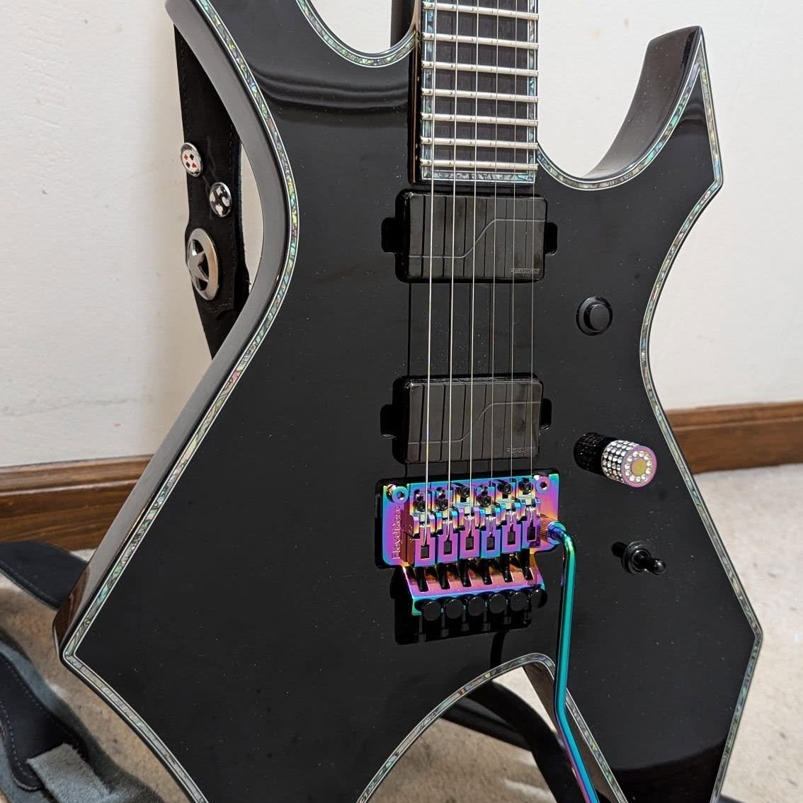 Guyker GKS1000-GKS4000 Double-locking Tremolo With Lock Nut