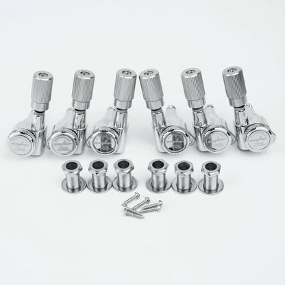Guyker GK 11SP Locking Tuners Machine Heads for Electric Guitar-15