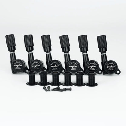 Guyker GK 11SP Locking Tuners Machine Heads for Electric Guitar-23