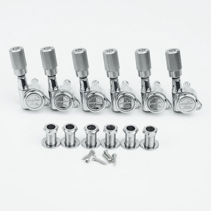 Guyker GK 11SP Locking Tuners Machine Heads for Electric Guitar-9