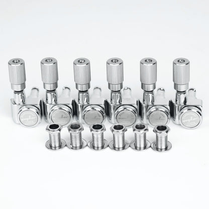 Guyker GK 411SP Tuning Machines for Fender ST Style Electric Guitars-2