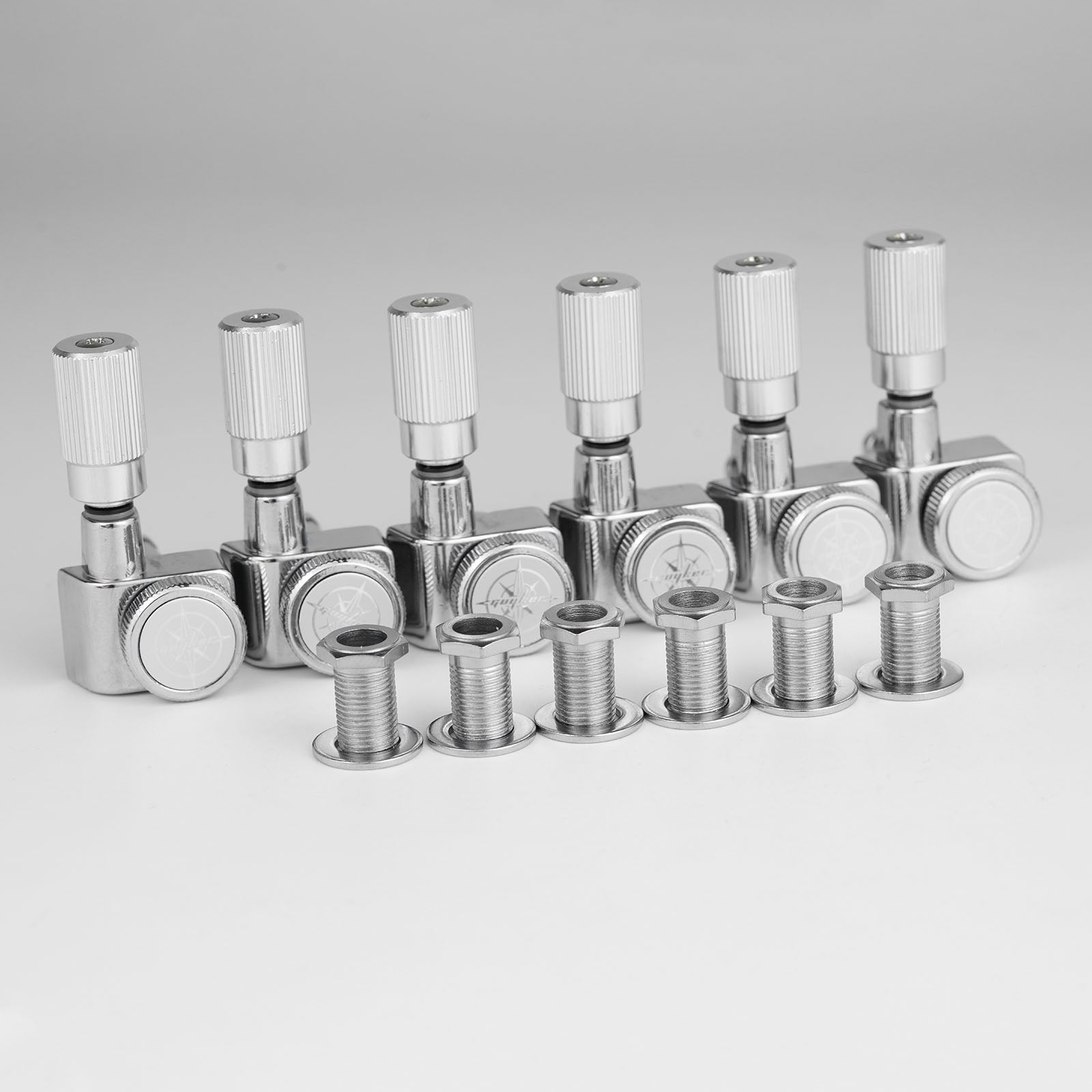 Guyker GK 411SP Tuning Machines for Fender ST Style Electric Guitars