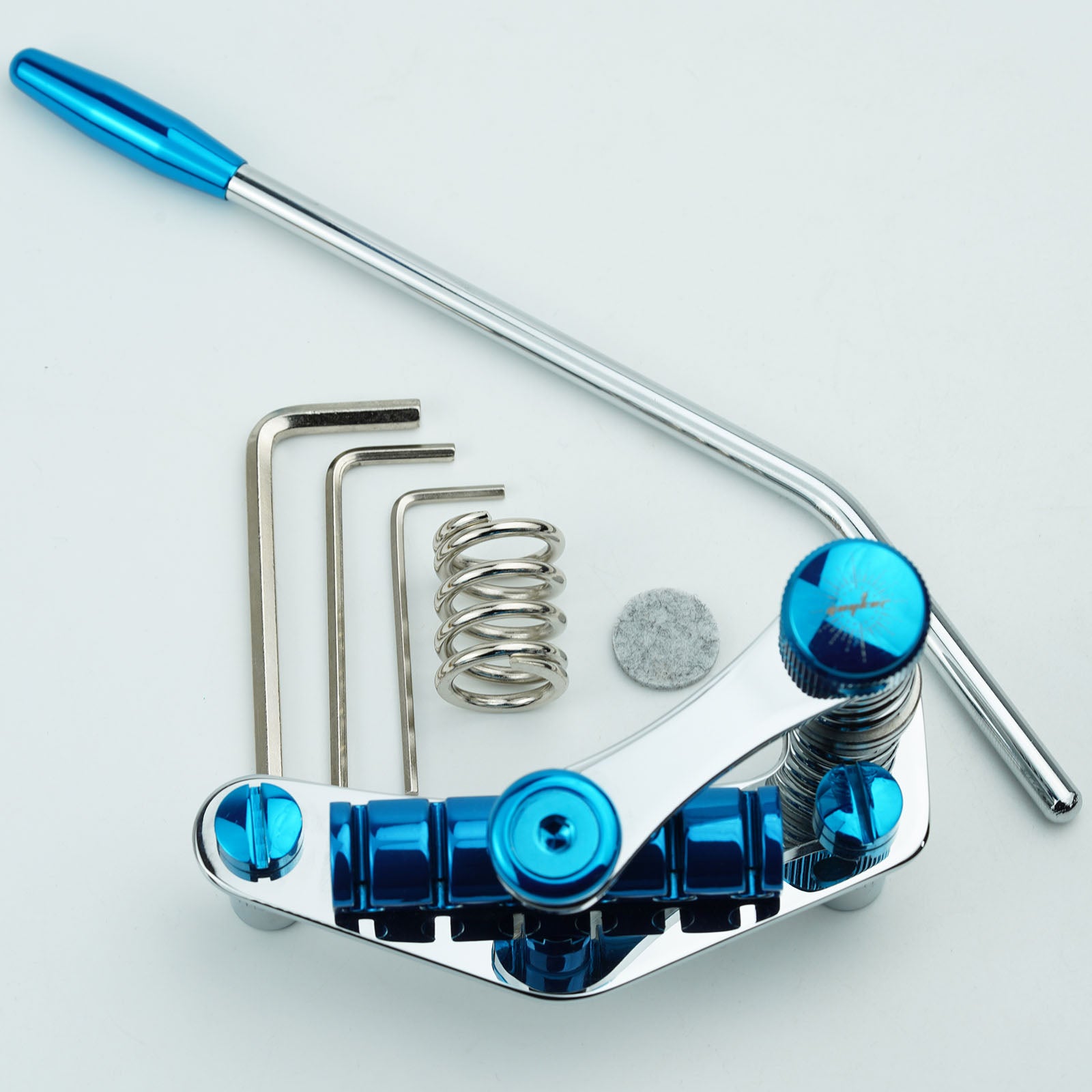 Guyker GM85 (El TM85 Mejorado) Puente Tune-O-Matic con Pieza de Finalización Stop Bar para Guitarras LP y SG