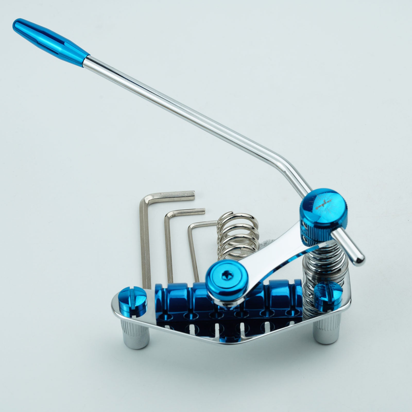 Guyker GM85 (El TM85 Mejorado) Puente Tune-O-Matic con Pieza de Finalización Stop Bar para Guitarras LP y SG