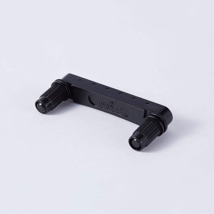 Guyker Guitar Bridge Tune-O-Matic with Roller Saddles For LP Guitar GM005