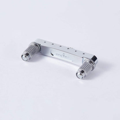 Guyker Guitar Bridge Tune-O-Matic with Roller Saddles For LP Guitar GM005