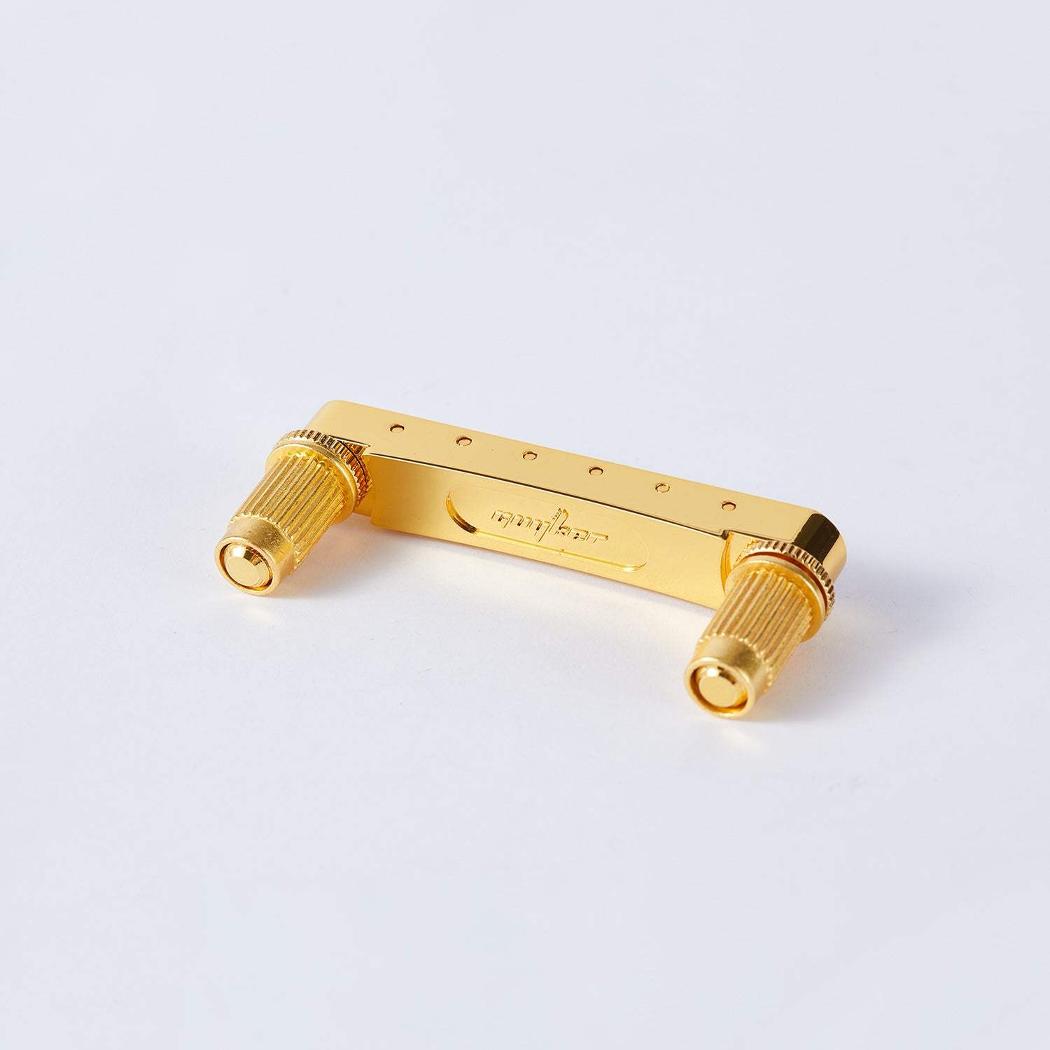 Guyker Guitar Bridge Tune-O-Matic with Roller Saddles For LP Guitar GM005