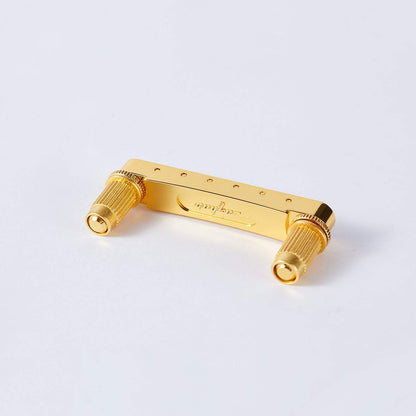 Guyker Guitar Bridge Tune-O-Matic with Roller Saddles For LP Guitar GM005