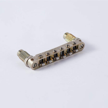 Guyker_Guitar_Bridge_Tune-O-Matic_with_Roller_Saddles_For_LP_Guitar_GM005