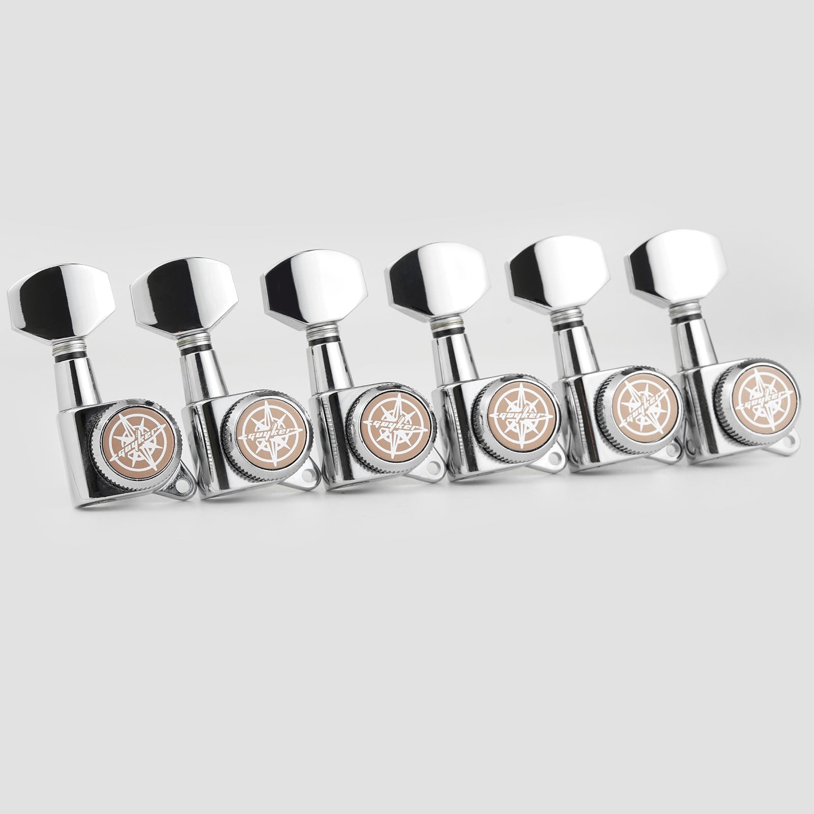 Guyker Guitar Locking Tuning Machines Dopamine Color 