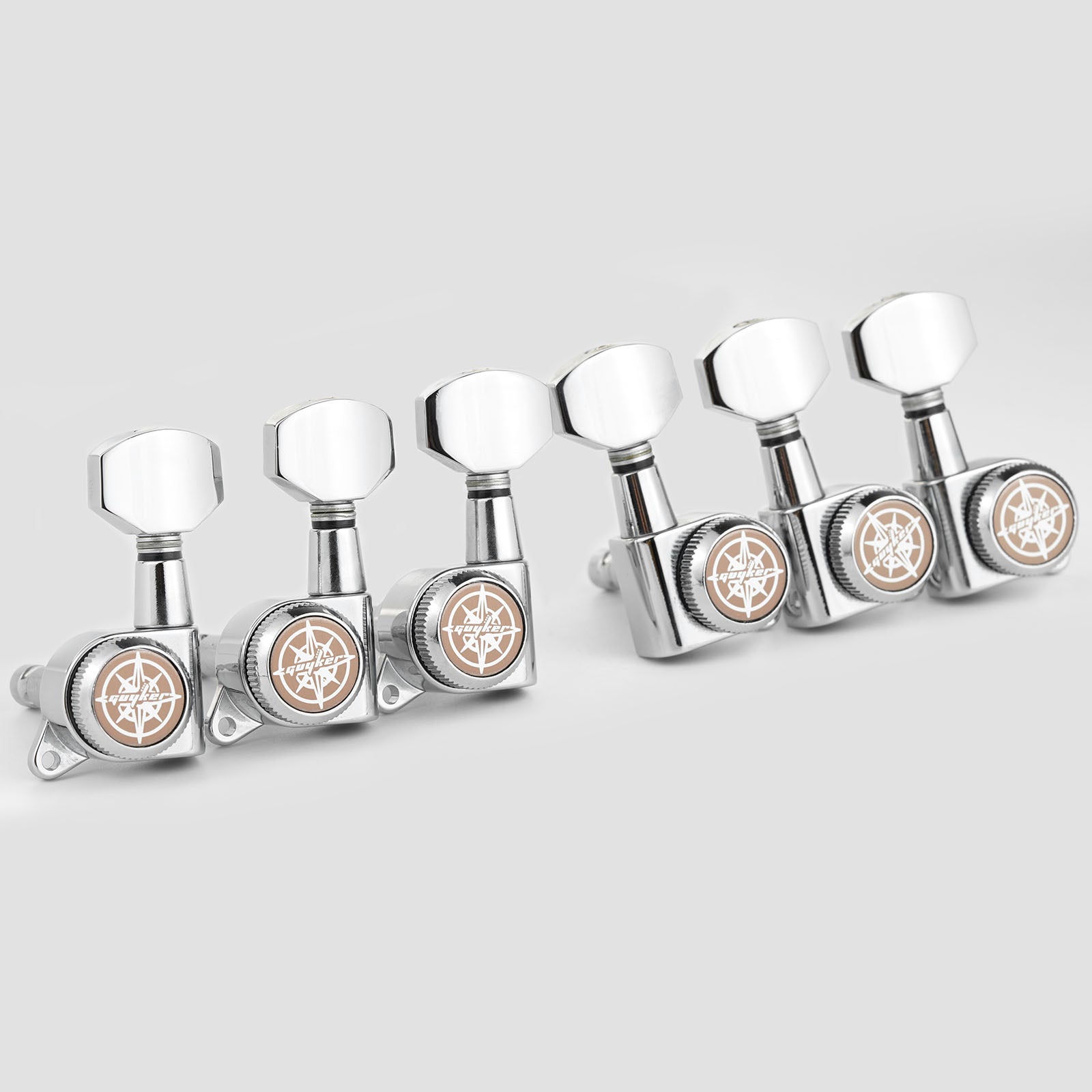 Guyker Guitar Locking Tuning Machines Dopamine Color 