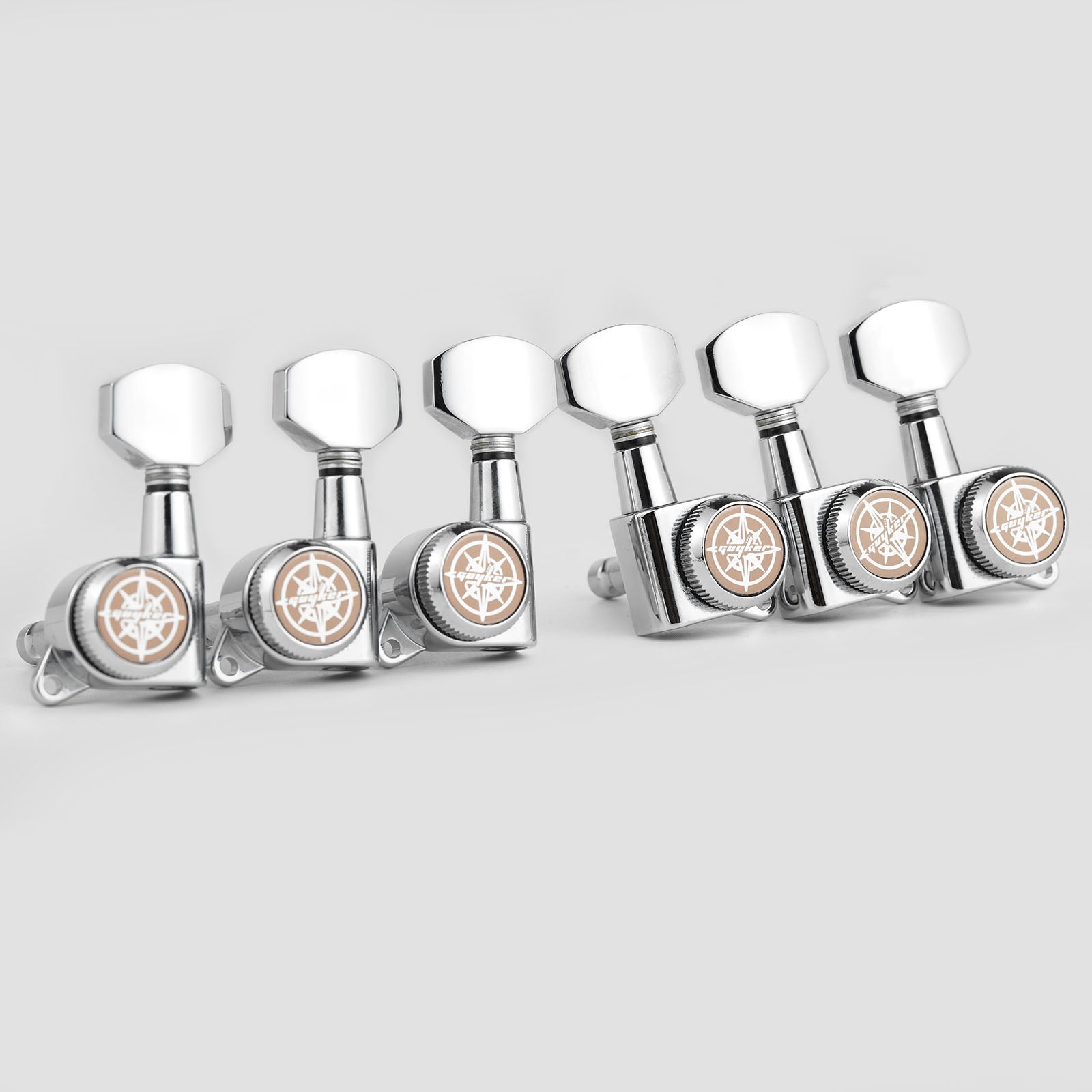 Guyker Guitar Locking Tuning Machines Dopamine Color 