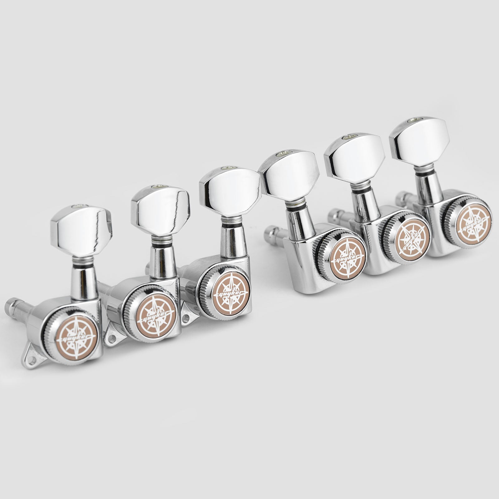 Guyker Guitar Locking Tuning Machines Dopamine Color 