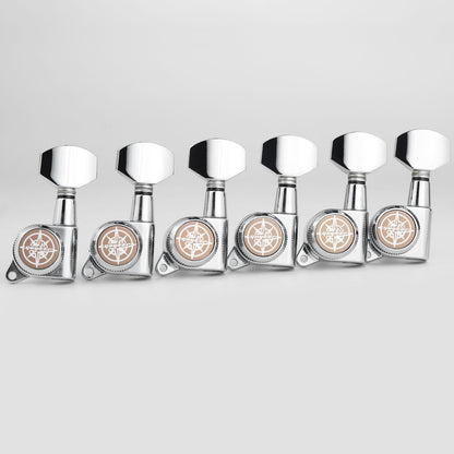 Guyker Guitar Locking Tuning Machines Dopamine Color 