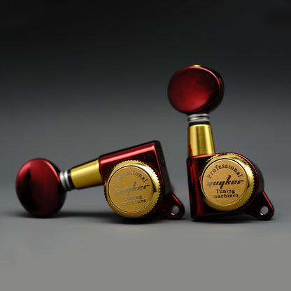 Guyker Guitar Locking Tuning Machines Dopamine Color GK D 05SP