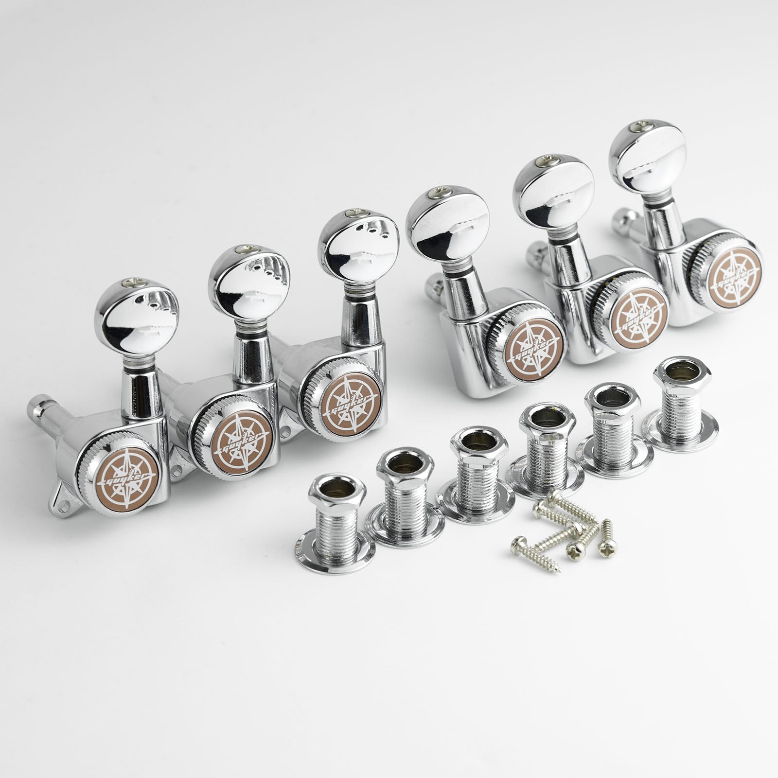 Guyker Guitar Locking Tuning Machines Dopamine Color GK D 05SP