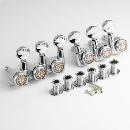 Guyker Guitar Locking Tuning Machines Dopamine Color GK D 05SP